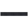 Alfombra rectangular bambú negro 70x500 cm de vidaXL, Alfombras - Ref: Foro24-376888, Precio: 43,81 €, Descuento: %