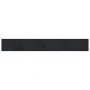 Rectangular black bamboo rug 70x500 cm by vidaXL, Rugs - Ref: Foro24-376888, Price: 43,10 €, Discount: %
