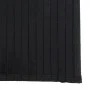 Rectangular black bamboo rug 70x500 cm by vidaXL, Rugs - Ref: Foro24-376888, Price: 43,10 €, Discount: %