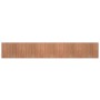 Rechteckiger Bambusteppich in Naturfarbe 80x1000 cm von vidaXL, Teppiche - Ref: Foro24-376931, Preis: 76,63 €, Rabatt: %
