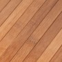Rechteckiger Bambusteppich in Naturfarbe 80x1000 cm von vidaXL, Teppiche - Ref: Foro24-376931, Preis: 76,63 €, Rabatt: %
