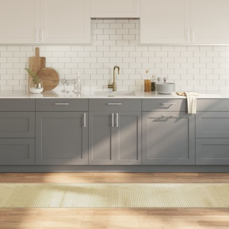 Rechteckiger Bambusteppich in heller Naturfarbe 60x300 cm von vidaXL, Teppiche - Ref: Foro24-376843, Preis: 34,28 €, Rabatt: %