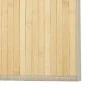Alfombra rectangular bambú color natural claro 60x300 cm de vidaXL, Alfombras - Ref: Foro24-376843, Precio: 32,63 €, Descuent...