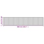 Rechteckiger Bambusteppich in heller Naturfarbe 60x300 cm von vidaXL, Teppiche - Ref: Foro24-376843, Preis: 34,28 €, Rabatt: %