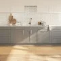 Rectangular bamboo rug light natural color 80x500 cm by vidaXL, Rugs - Ref: Foro24-376927, Price: 47,64 €, Discount: %
