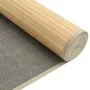 Rectangular bamboo rug light natural color 80x500 cm by vidaXL, Rugs - Ref: Foro24-376927, Price: 47,64 €, Discount: %
