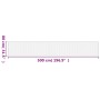 Rechteckiger Bambusteppich in heller Naturfarbe 80x500 cm von vidaXL, Teppiche - Ref: Foro24-376927, Preis: 48,38 €, Rabatt: %