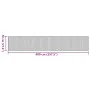 Alfombra rectangular bambú color natural 70x400 cm de vidaXL, Alfombras - Ref: Foro24-376883, Precio: 34,51 €, Descuento: %
