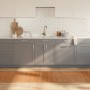 Rechteckiger Bambusteppich in Naturfarbe 70x1000 cm von vidaXL, Teppiche - Ref: Foro24-376895, Preis: 71,69 €, Rabatt: %
