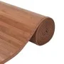 Rectangular bamboo rug in natural color 70x1000 cm by vidaXL, Rugs - Ref: Foro24-376895, Price: 70,62 €, Discount: %