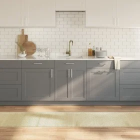 Rechteckiger Bambusteppich in heller Naturfarbe 60x500 cm von vidaXL, Teppiche - Ref: Foro24-376855, Preis: 39,10 €, Rabatt: %