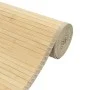 Alfombra rectangular bambú color natural claro 60x500 cm de vidaXL, Alfombras - Ref: Foro24-376855, Precio: 39,10 €, Descuent...