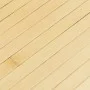 Rechteckiger Bambusteppich in heller Naturfarbe 70x1000 cm von vidaXL, Teppiche - Ref: Foro24-376897, Preis: 70,60 €, Rabatt: %