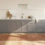 Rectangular bamboo rug in natural color 80x400 cm by vidaXL, Rugs - Ref: Foro24-376919, Price: 46,04 €, Discount: %