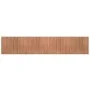 Rechteckiger Bambusteppich in Naturfarbe 80x400 cm von vidaXL, Teppiche - Ref: Foro24-376919, Preis: 46,04 €, Rabatt: %