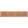 Rectangular bamboo rug in natural color 80x400 cm by vidaXL, Rugs - Ref: Foro24-376919, Price: 46,97 €, Discount: %