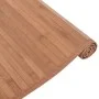 Rectangular bamboo rug in natural color 80x400 cm by vidaXL, Rugs - Ref: Foro24-376919, Price: 46,04 €, Discount: %