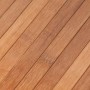 Alfombra rectangular bambú color natural 80x400 cm