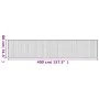 Rectangular bamboo rug in natural color 80x400 cm by vidaXL, Rugs - Ref: Foro24-376919, Price: 46,04 €, Discount: %