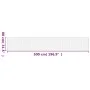 Rechteckiger Bambusteppich in Naturfarbe 80x500 cm von vidaXL, Teppiche - Ref: Foro24-376925, Preis: 47,65 €, Rabatt: %