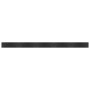Rectangular gray bamboo rug 60x1000 cm by vidaXL, Rugs - Ref: Foro24-376862, Price: 62,44 €, Discount: %