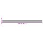 Rectangular gray bamboo rug 60x1000 cm by vidaXL, Rugs - Ref: Foro24-376862, Price: 62,44 €, Discount: %