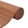 Rectangular bamboo rug in natural color 100x1000 cm by vidaXL, Rugs - Ref: Foro24-376967, Price: 100,67 €, Discount: %