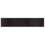 Dark brown rectangular bamboo rug 100x1000 cm by vidaXL, Rugs - Ref: Foro24-376971, Price: 92,94 €, Discount: %