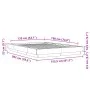 Bettgestell aus Sonoma-Eiche-Holzwerkstoff, 135 x 190 cm von vidaXL, Betten und Lattenroste - Ref: Foro24-3281226, Preis: 158...