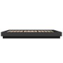 Estructura de cama madera de ingeniería negra 120x190 cm de vidaXL, Camas y somieres - Ref: Foro24-3281232, Precio: 160,49 €