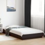 Black engineered wood bed frame 90x190 cm by vidaXL, Beds and slatted bases - Ref: Foro24-3281239, Price: 137,06 €, Discount: %