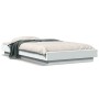Estructura de cama madera de ingeniería blanca 75x190 cm de vidaXL, Camas y somieres - Ref: Foro24-3281245, Precio: 125,07 €,...