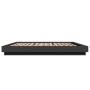Black engineered wood bed frame 180x200 cm by vidaXL, Beds and slatted bases - Ref: Foro24-3281169, Price: 179,53 €, Discount: %