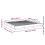 Black engineered wood bed frame 180x200 cm by vidaXL, Beds and slatted bases - Ref: Foro24-3281169, Price: 179,53 €, Discount: %