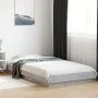 Concrete gray engineered wood bed frame 90x200cm by vidaXL, Beds and slatted bases - Ref: Foro24-3281213, Price: 136,83 €, Di...