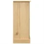 Cómoda cajonera Corona madera maciza de pino 92x48x120 cm de vidaXL, Baúles de almacenamiento - Ref: Foro24-4005675, Precio: ...
