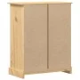 Corona chest of drawers solid pine wood 92x48x120 cm by vidaXL, Storage trunks - Ref: Foro24-4005675, Price: 229,61 €, Discou...