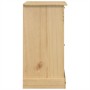 Cómoda cajonera Corona madera maciza de pino 120x48x91 cm