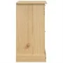 Corona chest of drawers solid pine wood 120x48x91 cm by vidaXL, Storage trunks - Ref: Foro24-4005677, Price: 239,77 €, Discou...