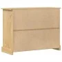 Corona chest of drawers solid pine wood 120x48x91 cm by vidaXL, Storage trunks - Ref: Foro24-4005677, Price: 239,77 €, Discou...
