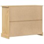 Corona Kommode aus massivem Kiefernholz 120x48x91 cm von vidaXL, Aufbewahrungskisten - Ref: Foro24-4005677, Preis: 243,61 €, ...