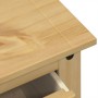Corona Kommode aus massivem Kiefernholz 120x48x91 cm von vidaXL, Aufbewahrungskisten - Ref: Foro24-4005677, Preis: 243,61 €, ...