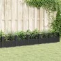 Pflanzgefäß mit Stiften PP schwarz 363,5x43,5x43,5 cm von vidaXL, Töpfe und Pflanzgefäße - Ref: Foro24-368027, Preis: 103,67 ...