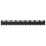 Jardinera con clavijas PP negro 363,5x43,5x43,5 cm de vidaXL, Maceteros y jardineras - Ref: Foro24-368027, Precio: 137,95 €, ...