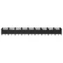 Planter with pegs PP black 363.5x43.5x43.5 cm by vidaXL, Pots and planters - Ref: Foro24-368027, Price: 103,67 €, Discount: %