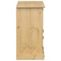 Corona sideboard solid pine wood 115x40x76 cm by vidaXL, Sideboards - Ref: Foro24-4005680, Price: 263,39 €, Discount: %