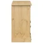 Corona sideboard solid pine wood 115x40x76 cm by vidaXL, Sideboards - Ref: Foro24-4005680, Price: 258,07 €, Discount: %