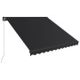 Manuelle einziehbare Markise mit anthrazitgrauer LED 300x250 cm von vidaXL, Markisen - Ref: Foro24-3051243, Preis: 277,90 €, ...