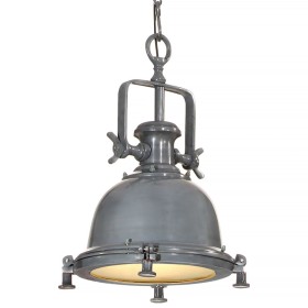 Lámpara colgante de aluminio 34x34x146 cm de vidaXL, Lámparas - Ref: Foro24-357839, Precio: 132,06 €, Descuento: %