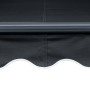 Manuelle einziehbare Markise mit anthrazitgrauer LED 300x250 cm von vidaXL, Markisen - Ref: Foro24-3051243, Preis: 277,90 €, ...
